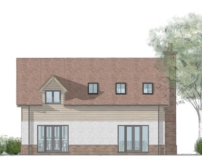 Dinedor Rear elevation