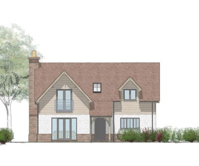 Dinedor front elevation