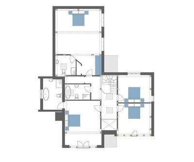 Westhide Floor plan gf