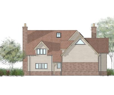 Westhide Rear Elevation