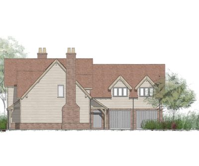 Westhide Right Elevation