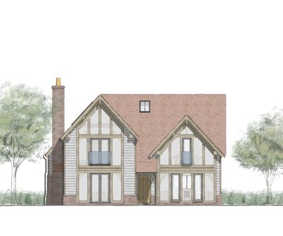 Woodhouse Front Elevation