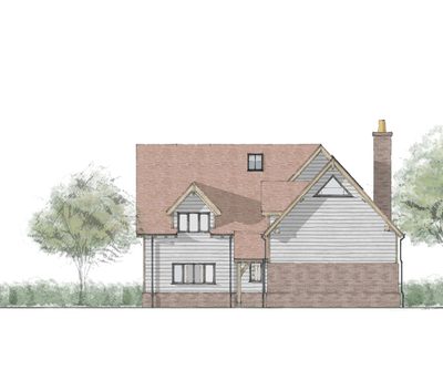 Woodhouse Rear Elevation