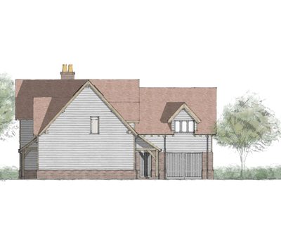 Woodhouse Right Elevation