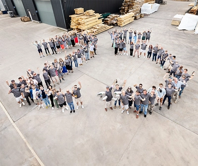 010 b 25 Year Anniversary Oakwrights