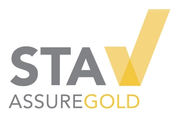 STA GOLD Assure Logo Content Block