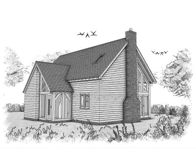 Owl Lodge Front Elevation contentblock