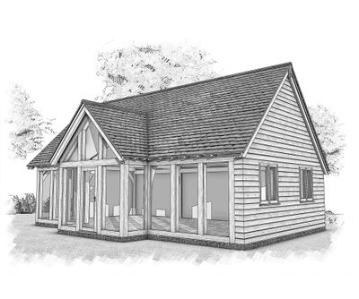 The Retreat Front Elevation contentblock