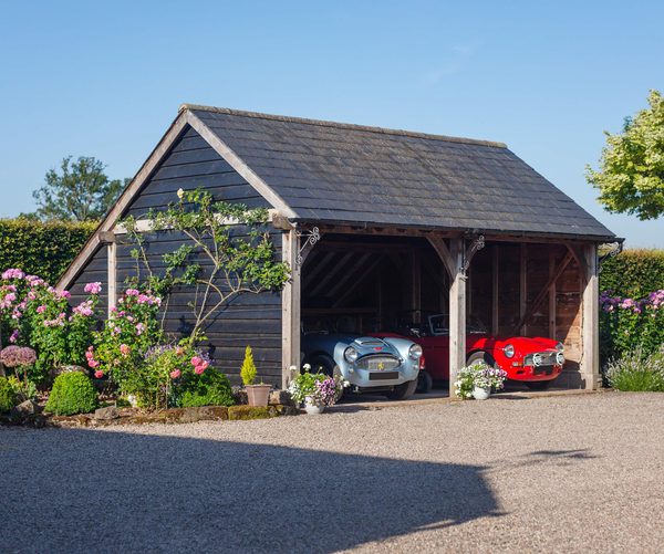 The Kenchester garage