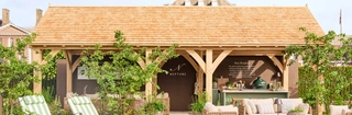 Secondary garden pavillion chelsea