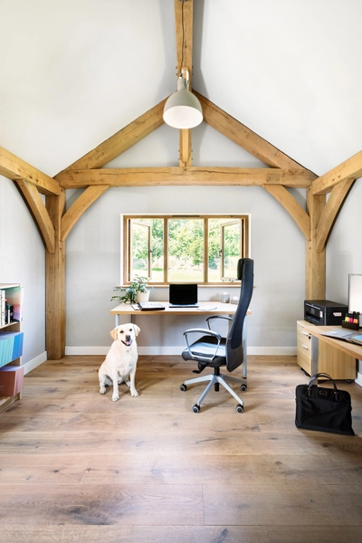 0039 Grey Office Oakwrights b