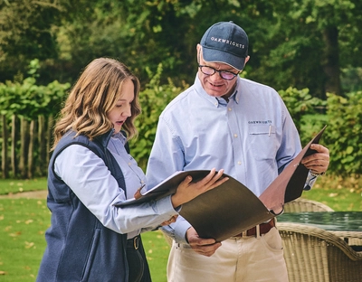 2092 9842 Sc Oakwrights Richard Kiely Banner