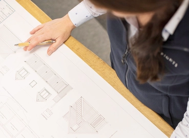 Designing an oak frame