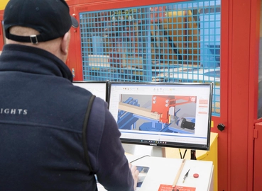 K2i Hundegger machine