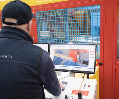 22 11 28 007 Hundegger Oakwrights Media Carousel